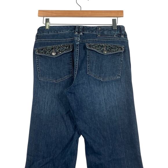 Vintage White House Black Market Straight Leg Denim Jeans 31 - Picture 6 of 7